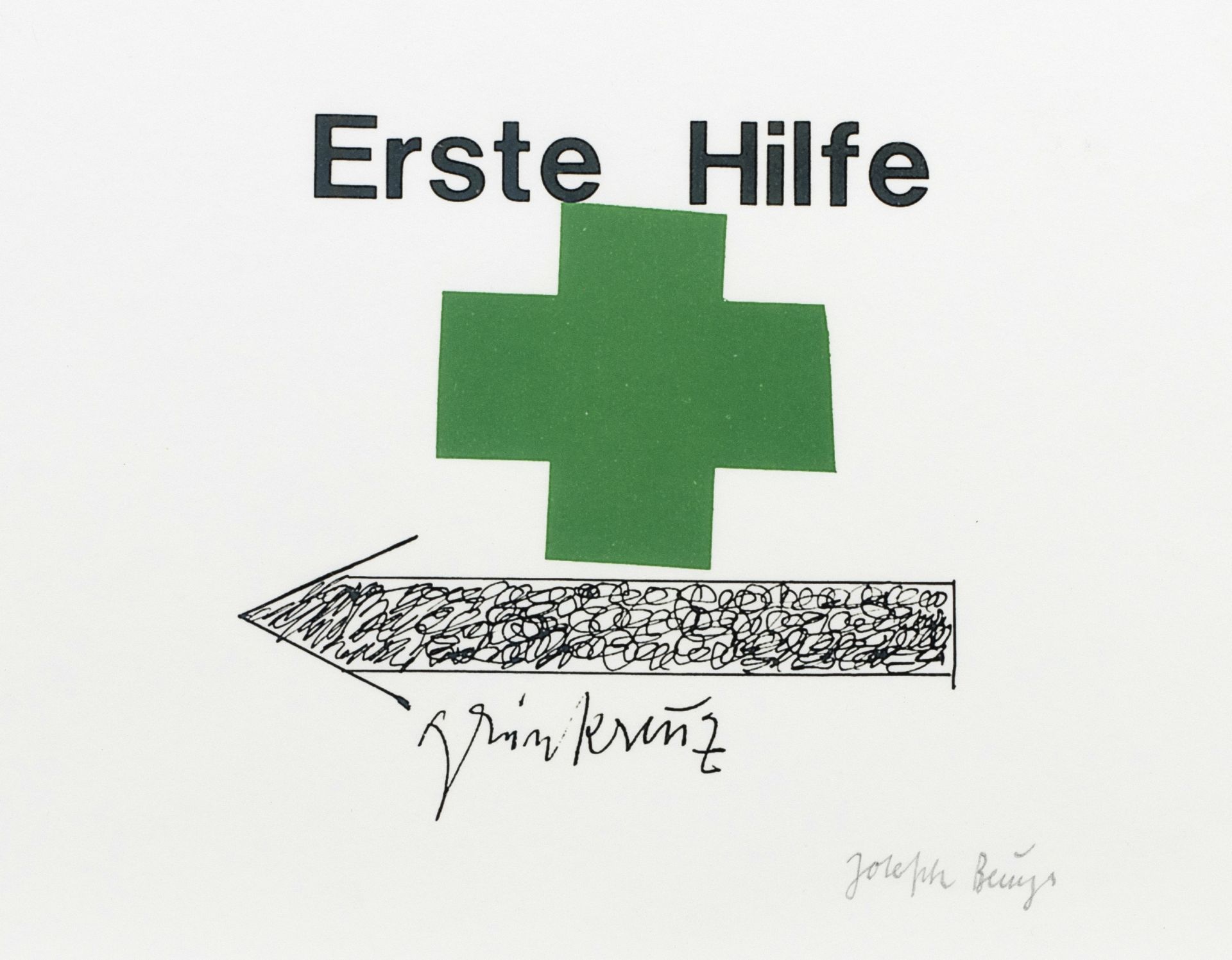 Beuys, Joseph | 1921 Kleve - 1986 Düsseldorf
