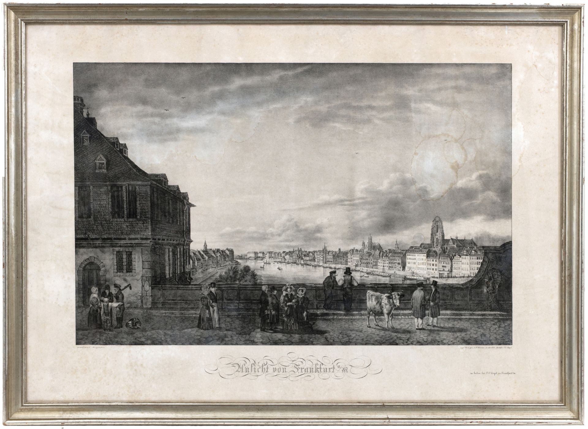 Morgenstern, Carl Ernst | 1811 Frankfurt am Main - 1893 Ebenda - Image 2 of 2