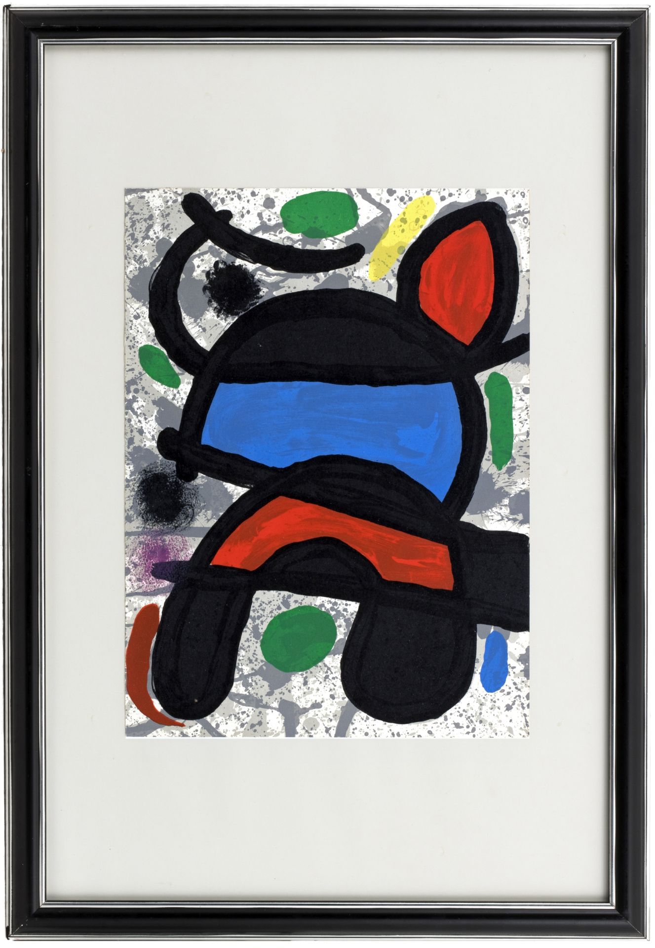 Miró, Joan | 1893 Barcelona, Spanien - 1983 Palma, Spanien - Bild 2 aus 3