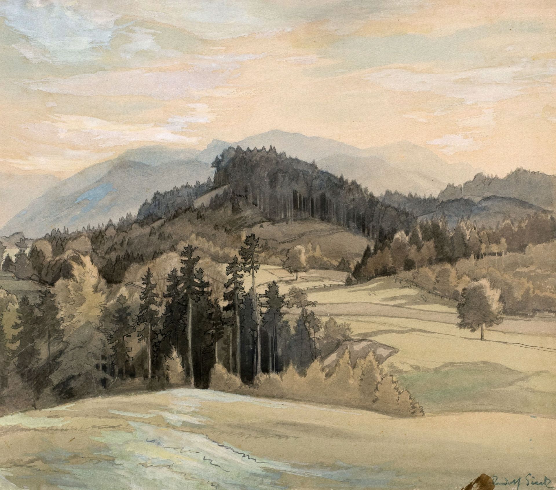 Sieck, Rudolf | 1877 Rosenheim - 1957 Prien am Chiemsee