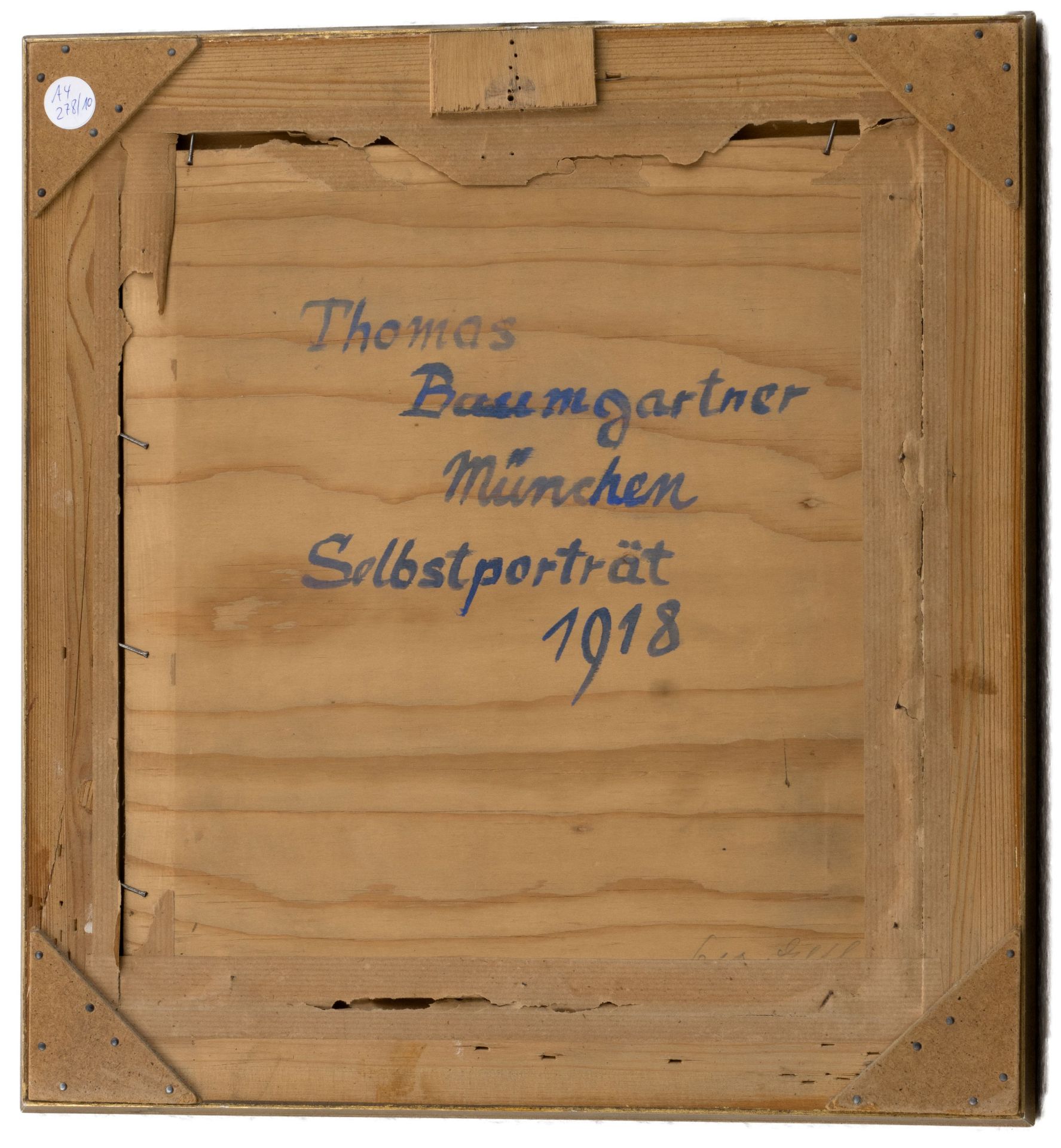 Baumgartner, Thomas | 1892 München - 1962 Kreuth - Bild 3 aus 4