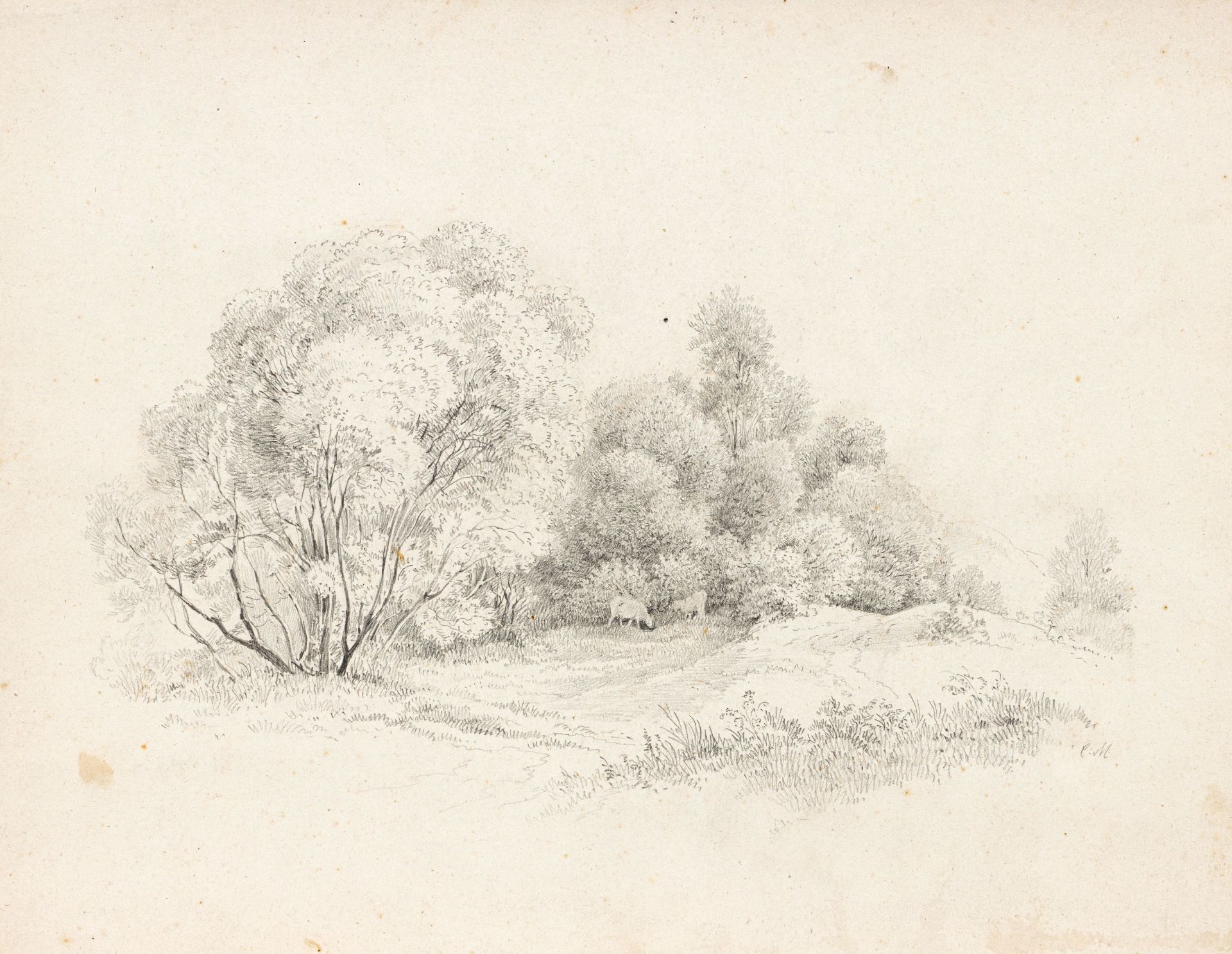 Martens, Conrad | 1801 London, England - 1878 Sydney, Australien - Bild 5 aus 7