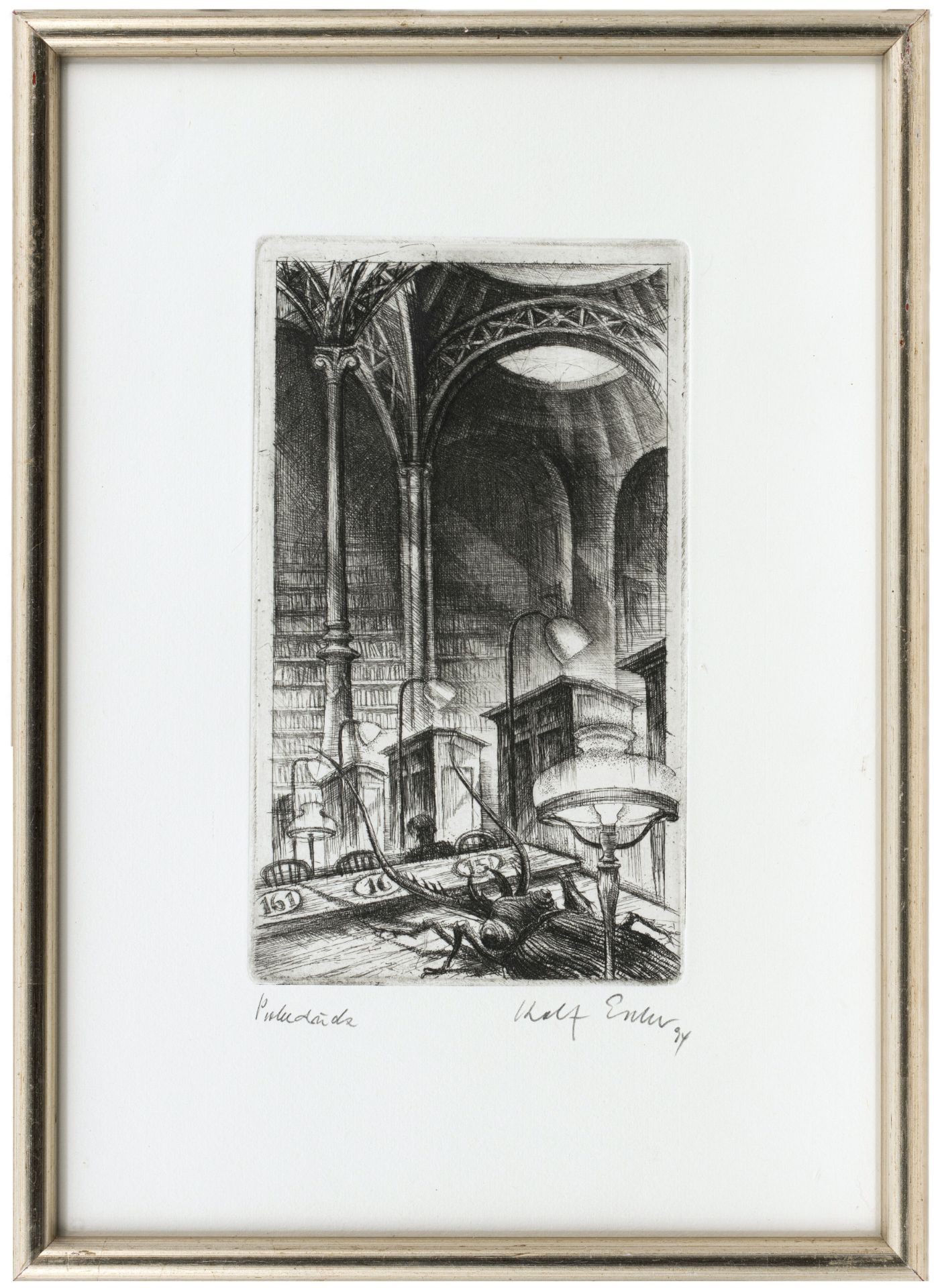 Escher, Rolf | 1936 Hagen - Image 2 of 2