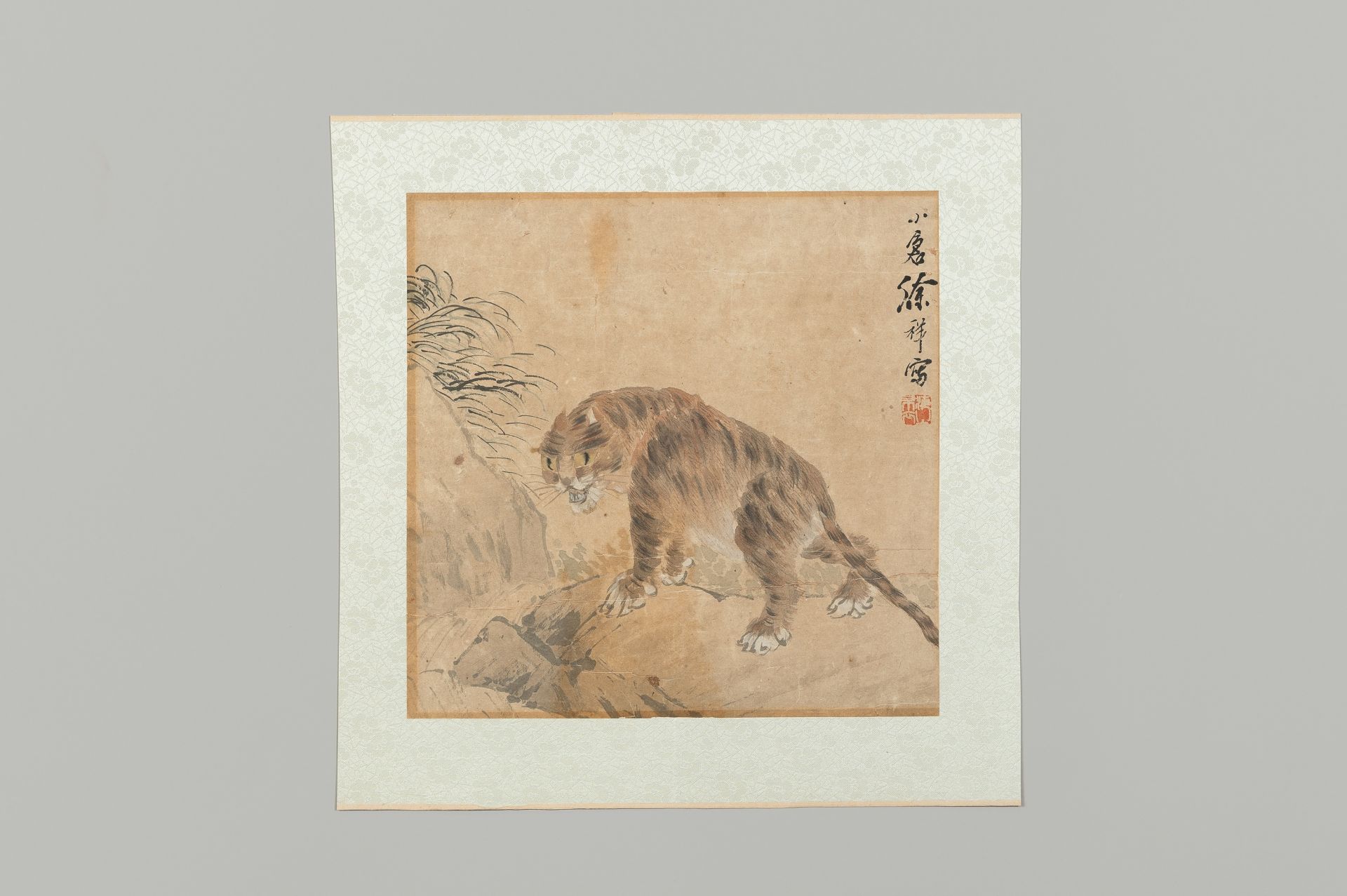 XU XIANG: A PAINTING OF A TIGER - Image 2 of 9