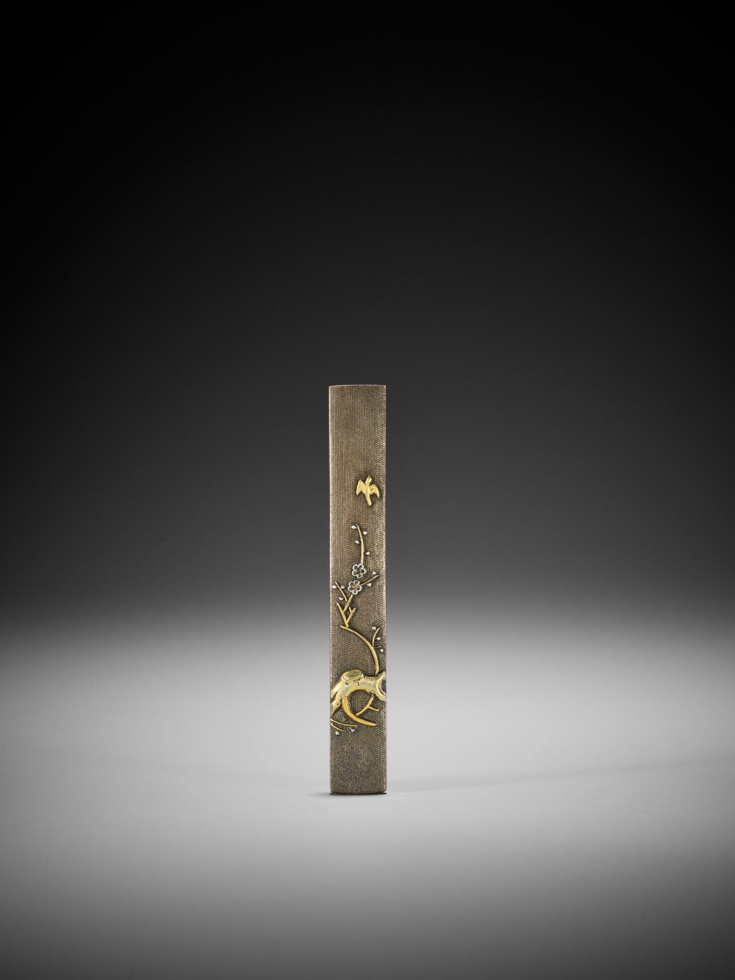 A SHIBUICHI AND GOLD KOZUKA