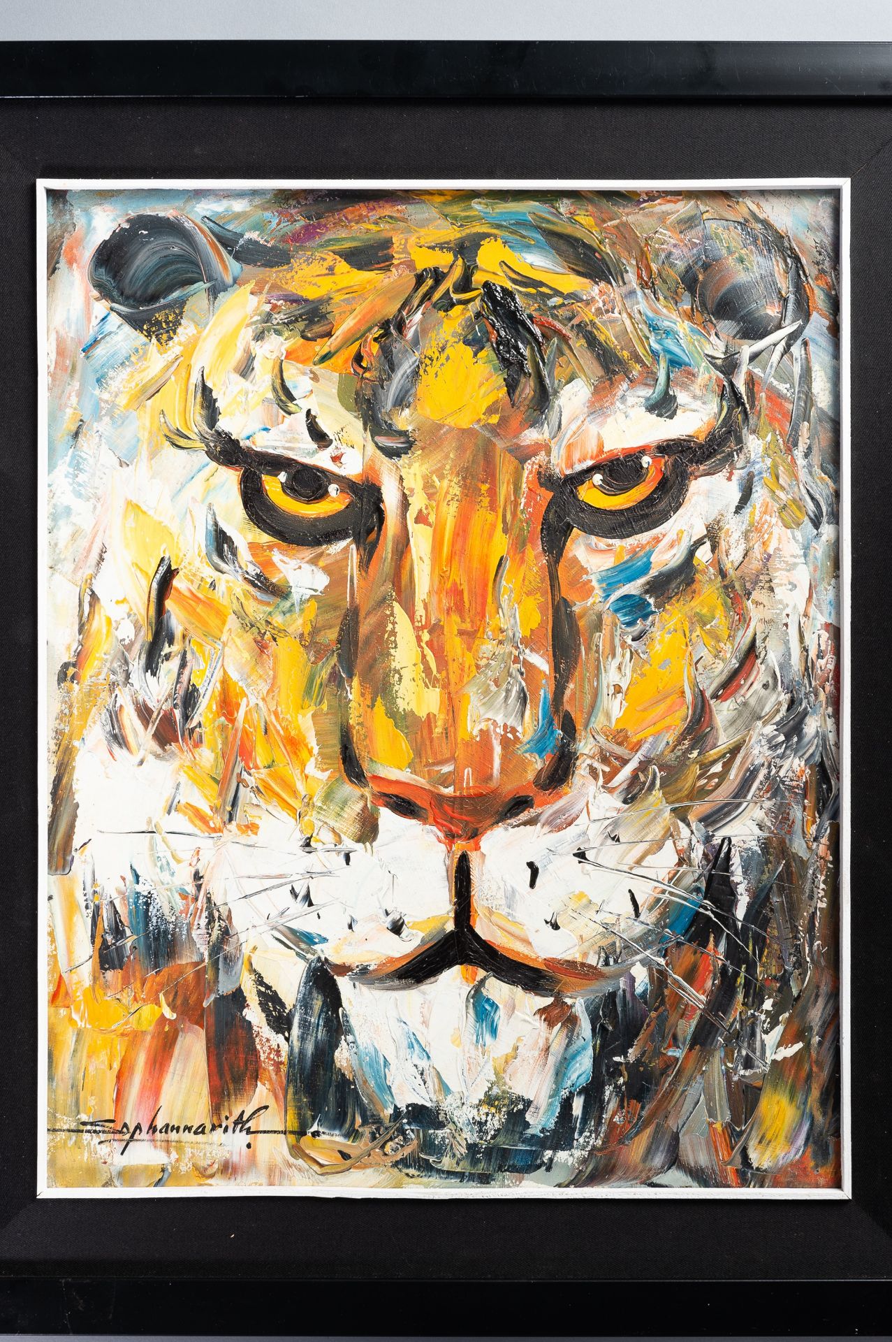 LION' BY SOPHANNARITH (BORN 1960)