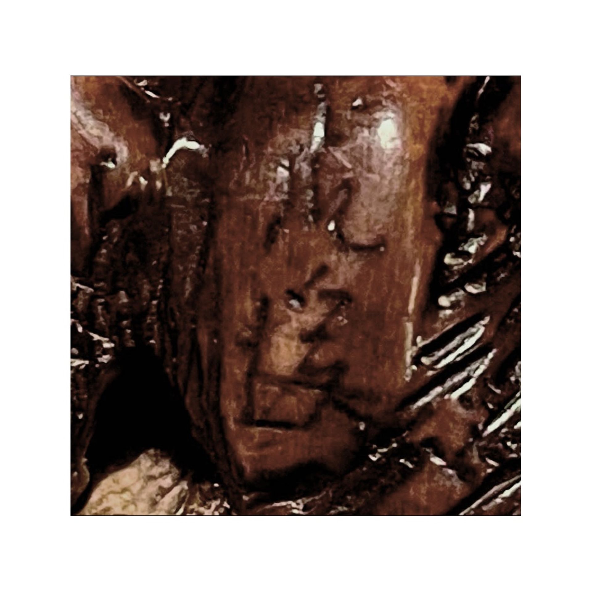 KOKEI: A RARE WOOD NETSUKE OF A GOAT AND YOUNG ON A ROCK - Bild 13 aus 14