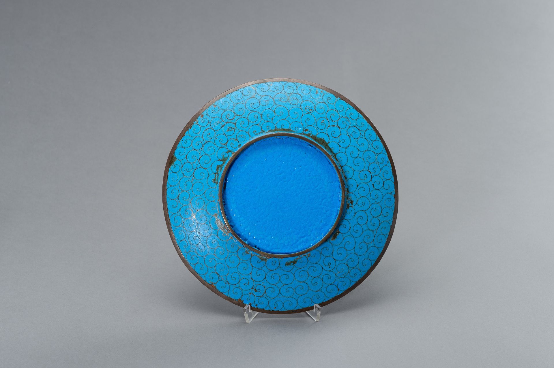 FOUR CLOISONNE DISHES - Image 10 of 13