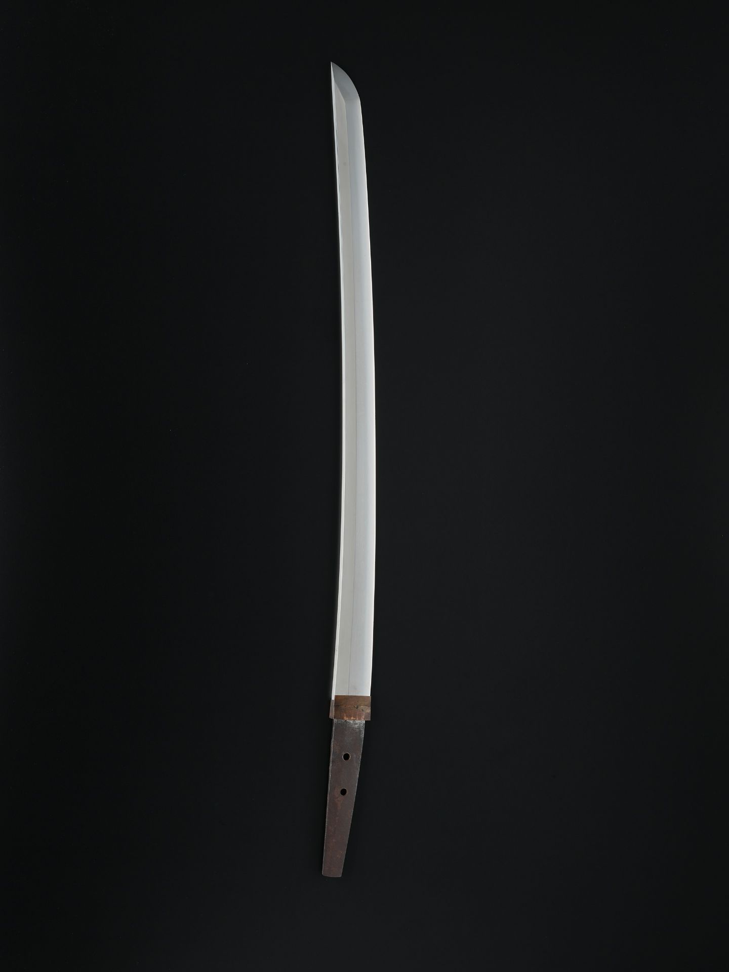 A YAMASHIRO WAKIZASHI IN SHIRASAYA - Bild 2 aus 8