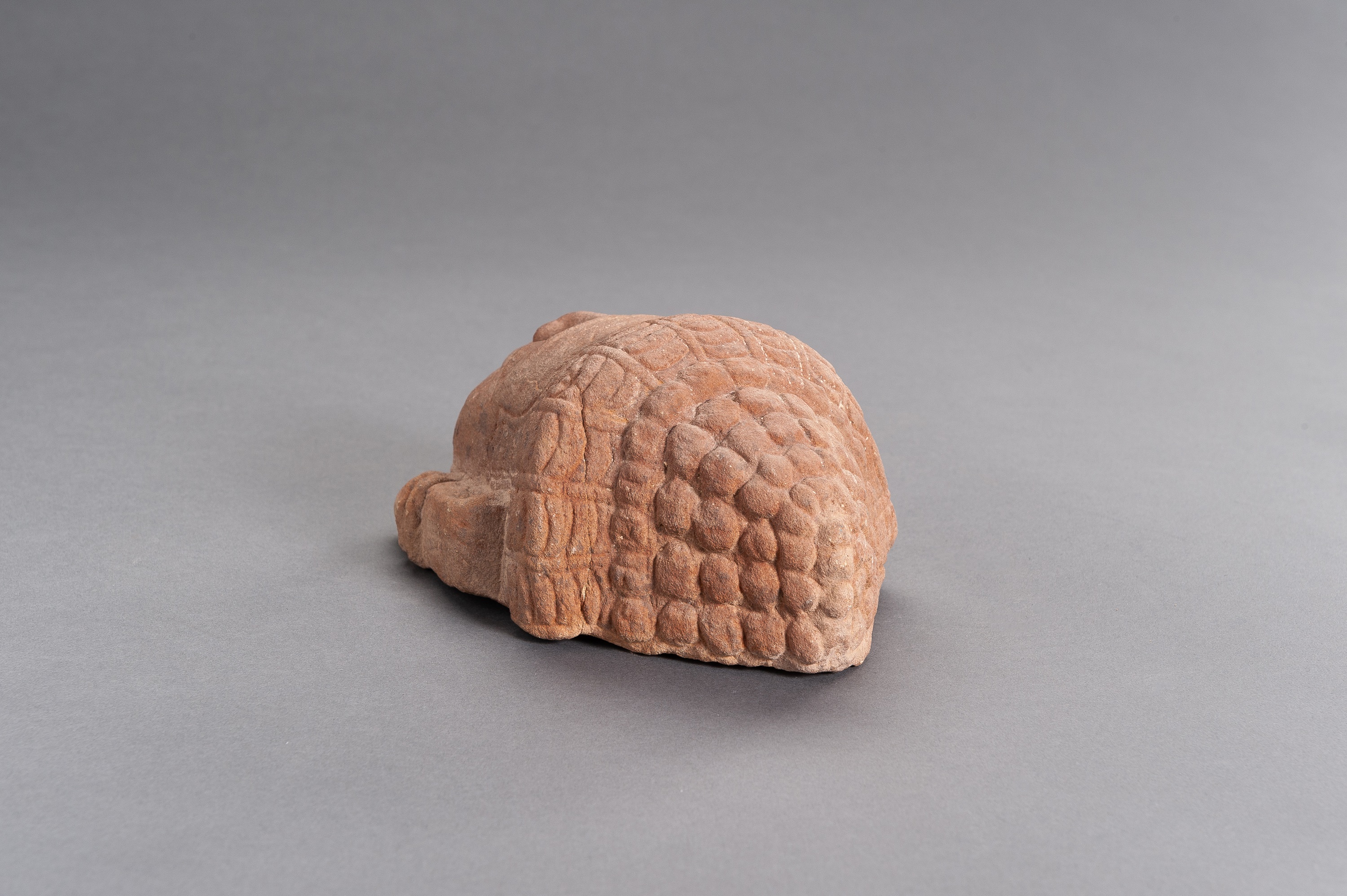 A KHMER SANDSTONE HEAD OF BUDDHA - Image 6 of 8