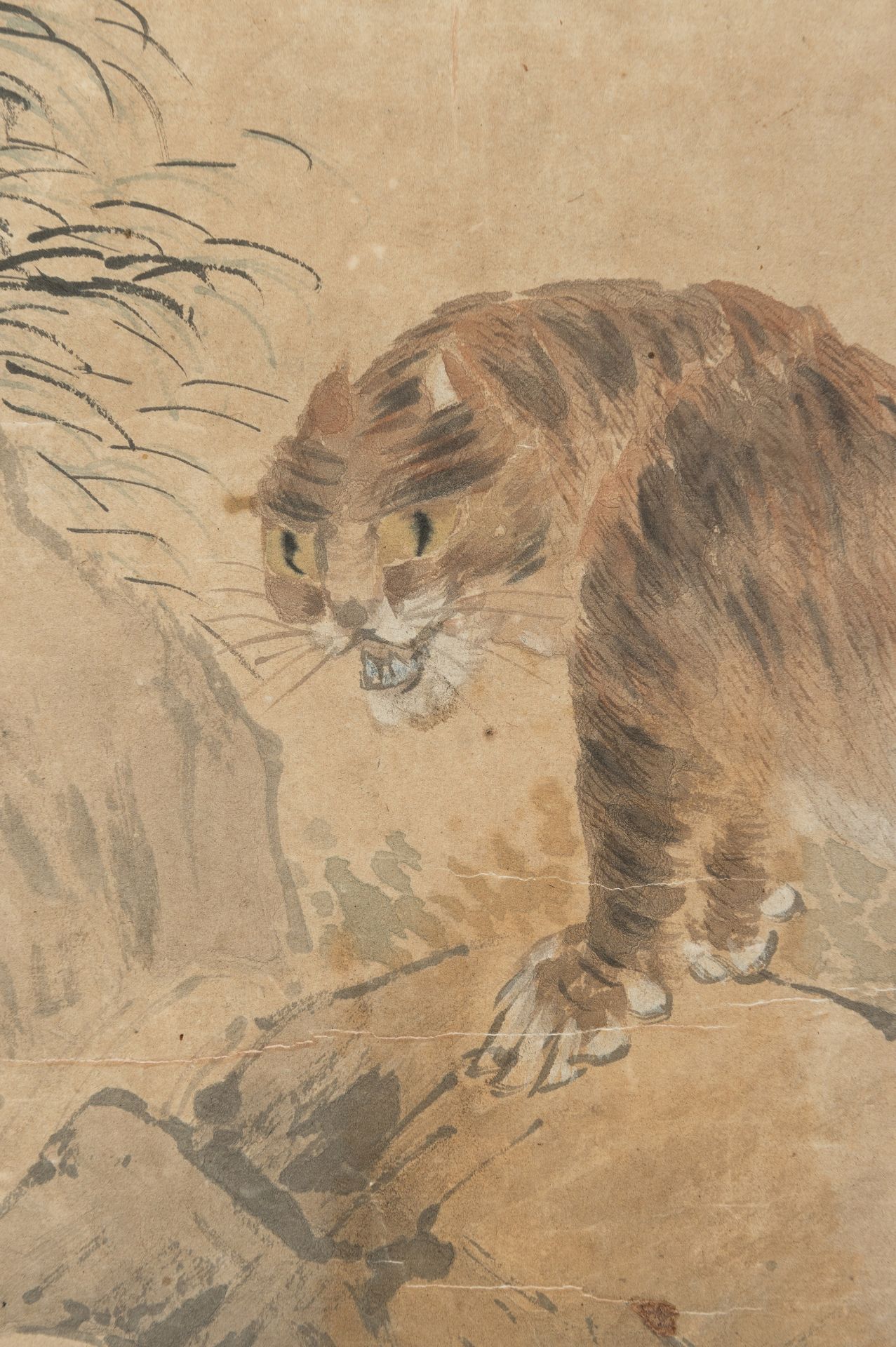 XU XIANG: A PAINTING OF A TIGER - Image 5 of 9