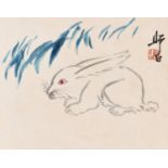 WHITE RABBIT', BY LOU SHIBAI (1918-2010)