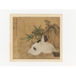 PAIR OF DOVES' BY ZHANG CHONG (c. 1628-1652)
