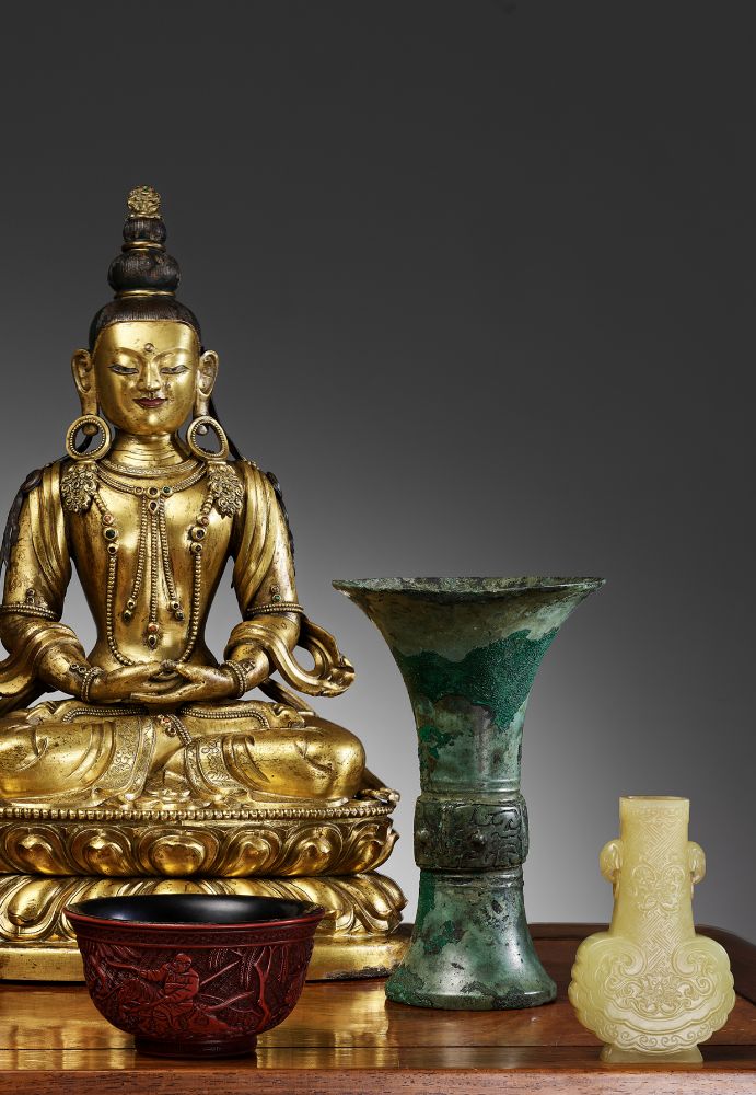 DAY 2 - TWO-DAY AUCTION - Fine Chinese Art / 中國藝術集珍 / Buddhism & Hinduism