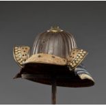 AN IRON KABUTO (HELMET)