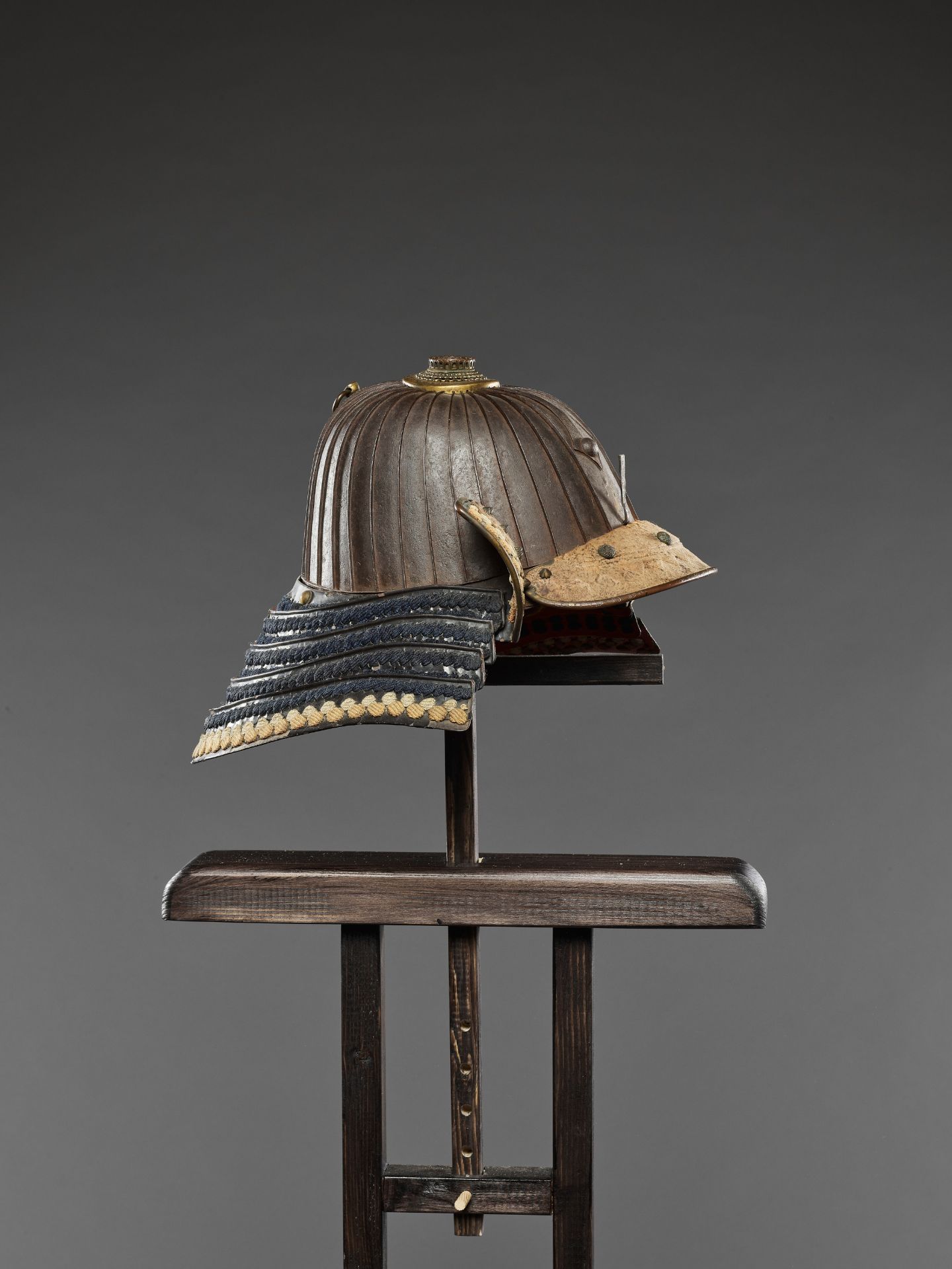 AN IRON KABUTO (HELMET) - Image 6 of 8