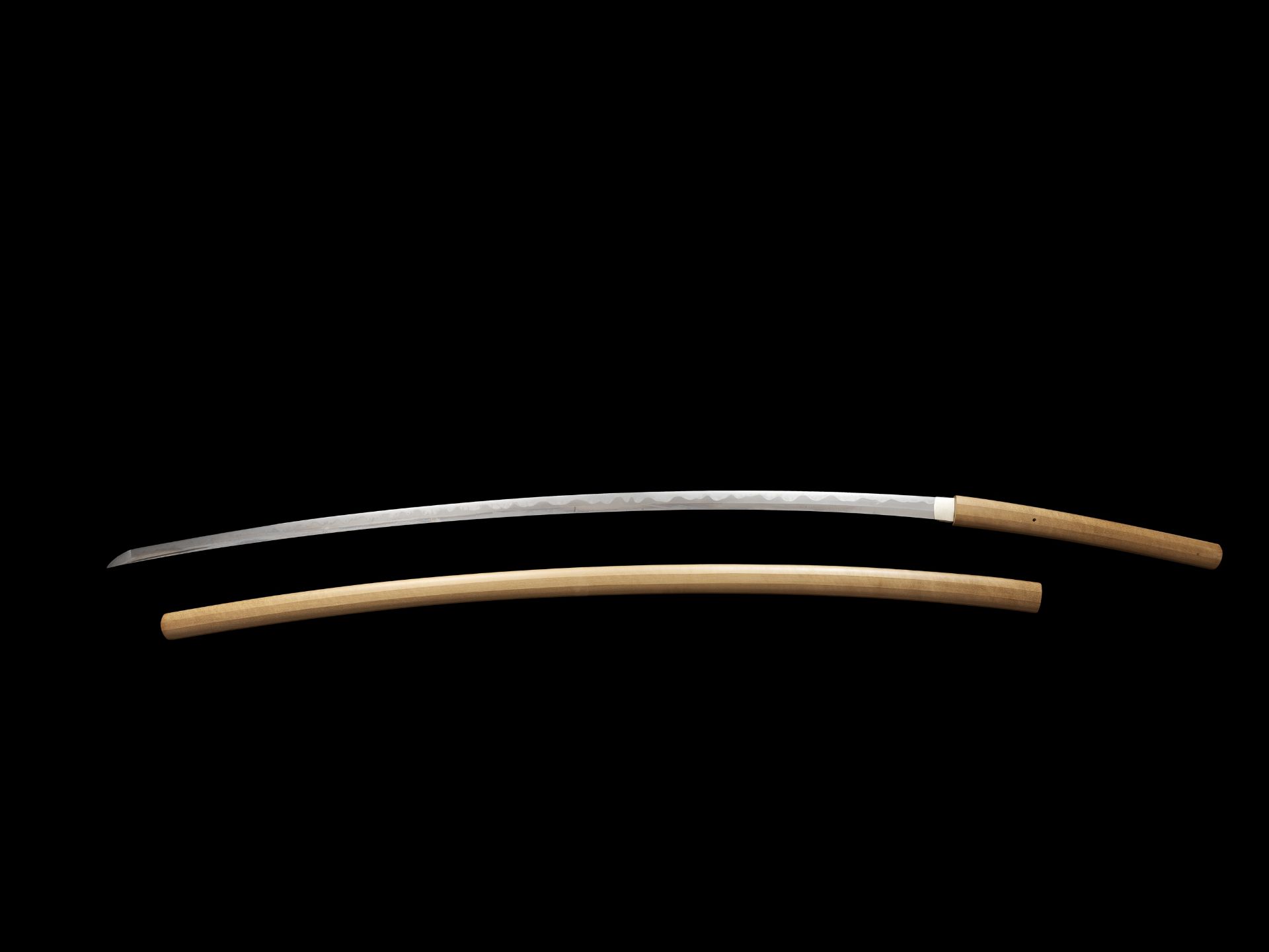 MATSUBA KUNIMASA: AN ODACHI IN SHIRASAYA - Image 6 of 8