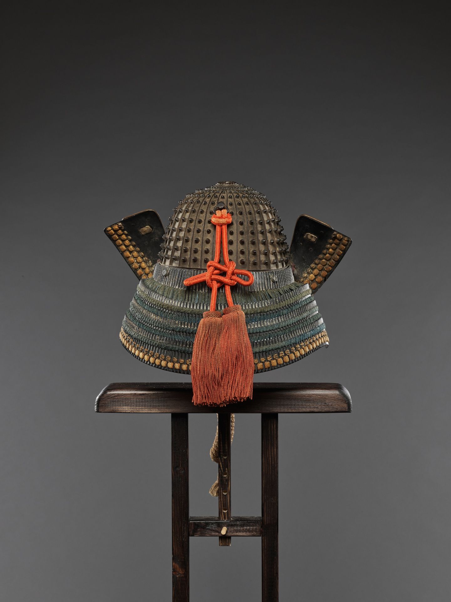 MYOCHIN OTOTSUGU: A KOBOSHI KABUTO WITH KASHIWA MON - Image 2 of 8