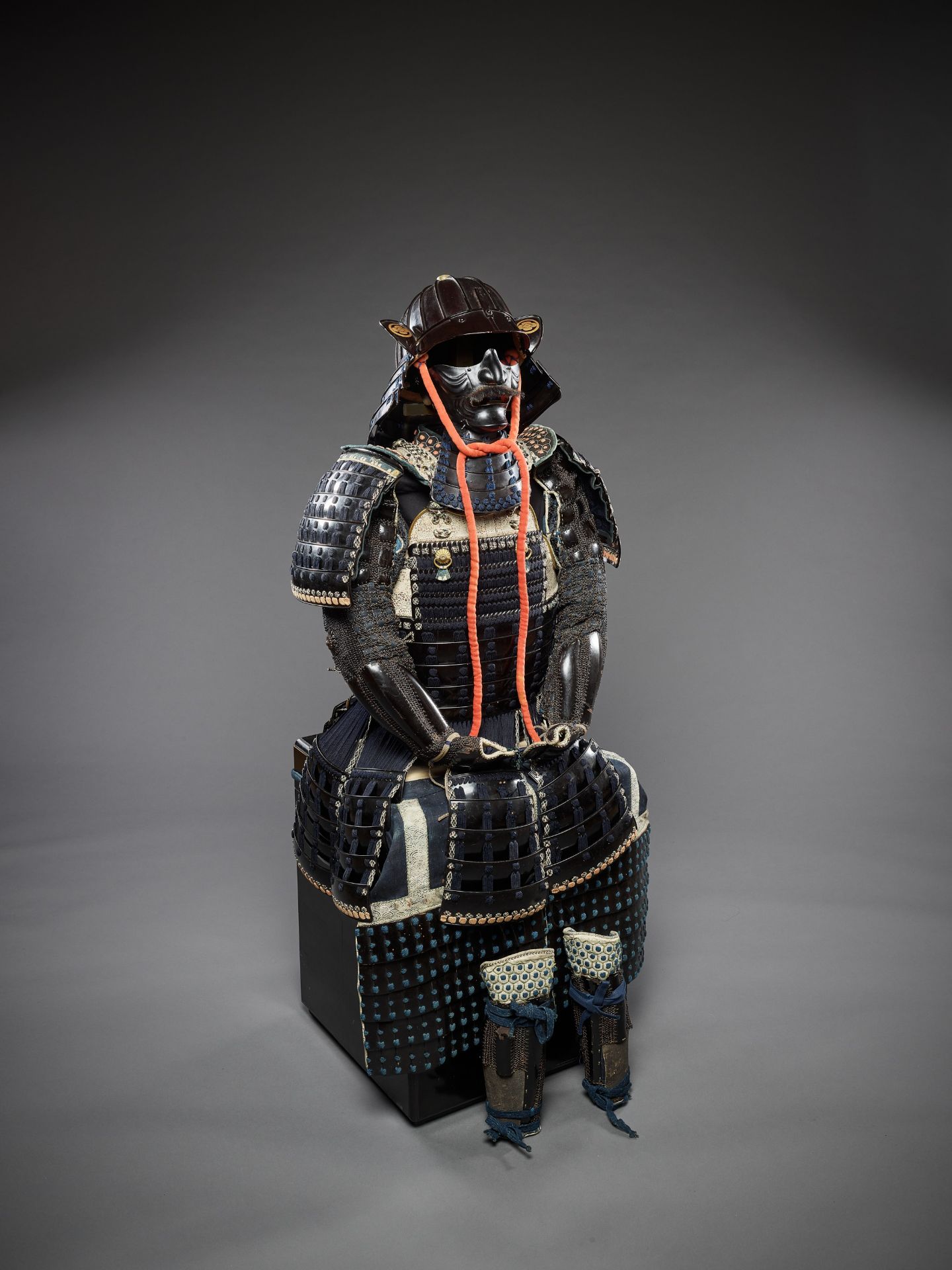 A SUIT OF ARMOR WITH SUJIBACHI KABUTO - Image 8 of 8