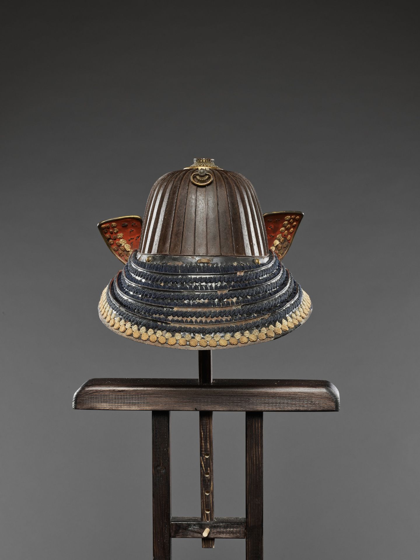 AN IRON KABUTO (HELMET) - Image 8 of 8