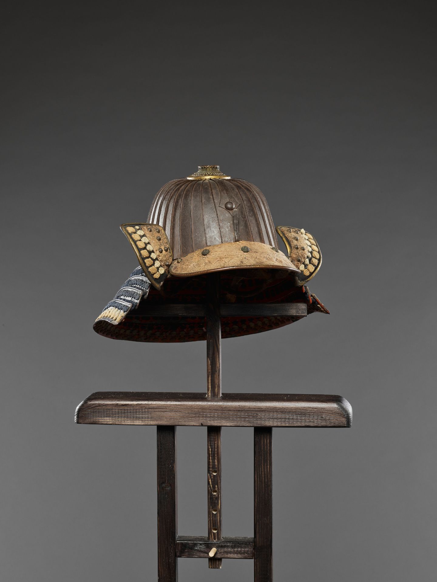 AN IRON KABUTO (HELMET) - Image 7 of 8