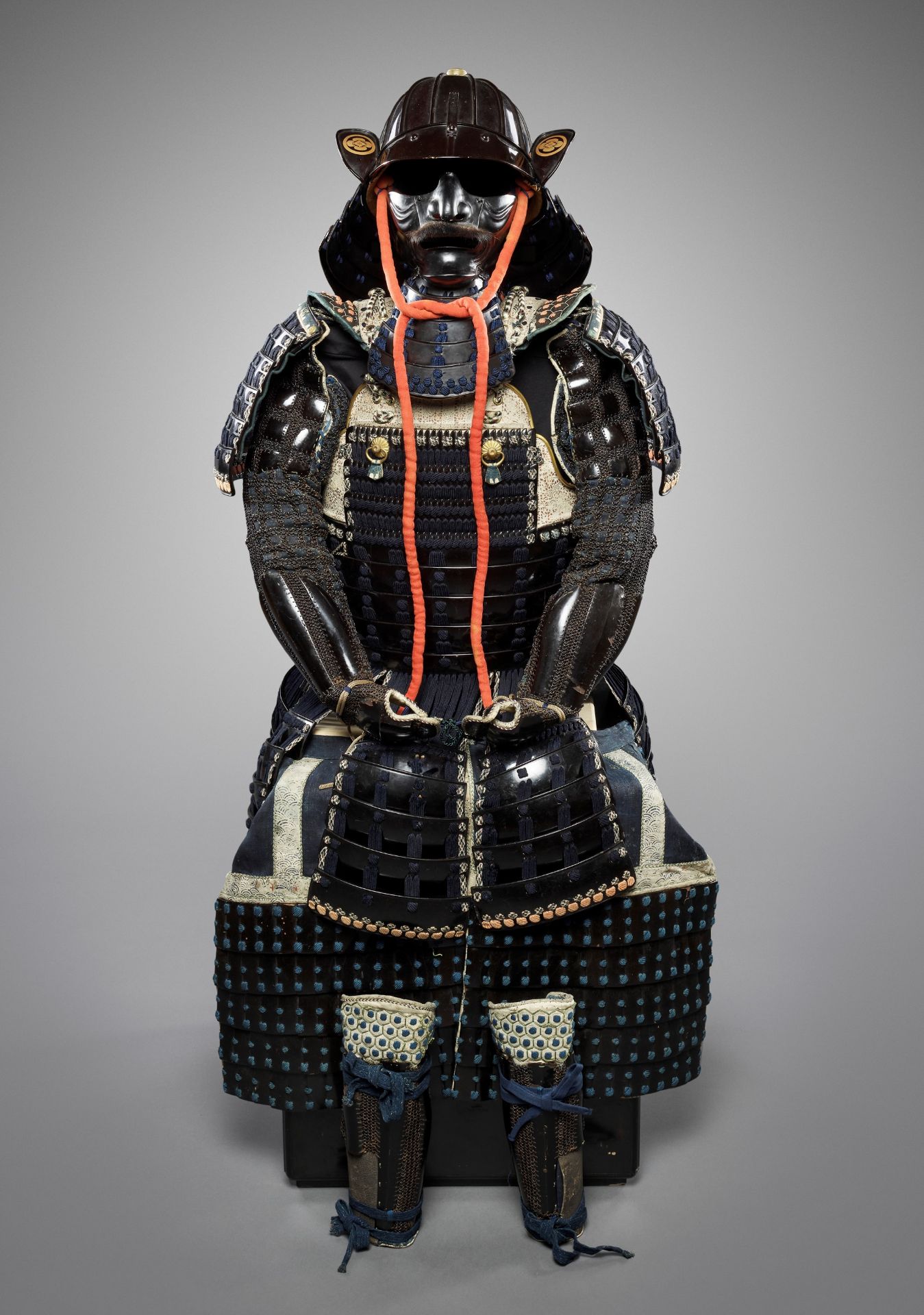 A SUIT OF ARMOR WITH SUJIBACHI KABUTO