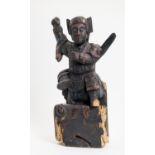 GUARDIAN DEITY WITH SWORD