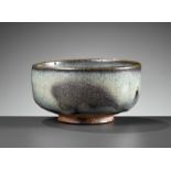 A RARE JUN DEEP BOWL, SONG TO JIN DYNASTY