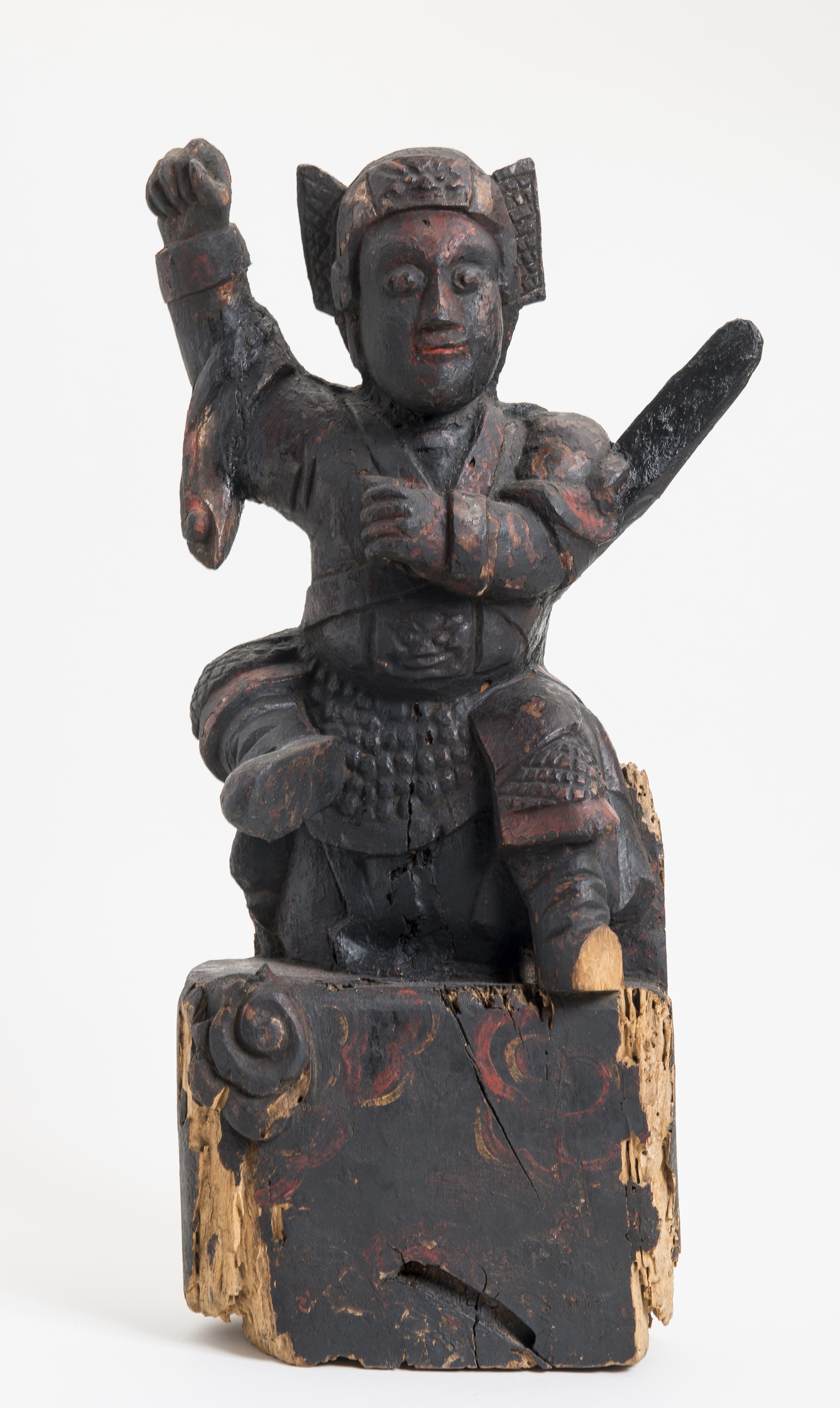 GUARDIAN DEITY WITH SWORD - Image 2 of 8
