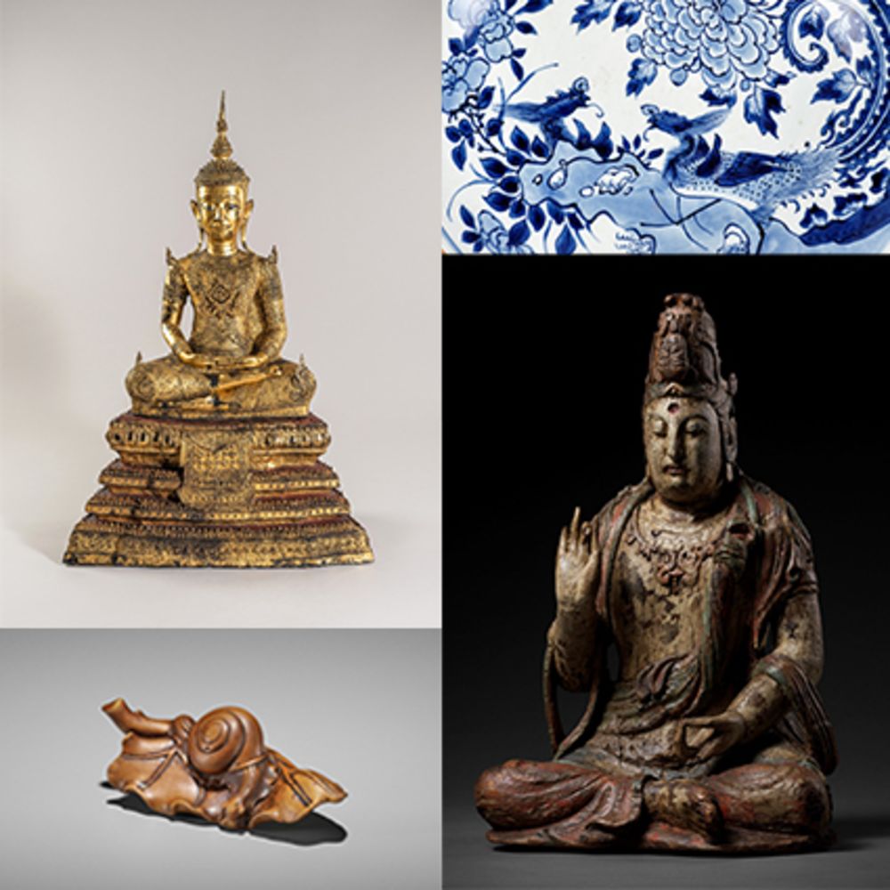 TWO-DAY AUCTION - Asian Art Discoveries - Moving Sale!