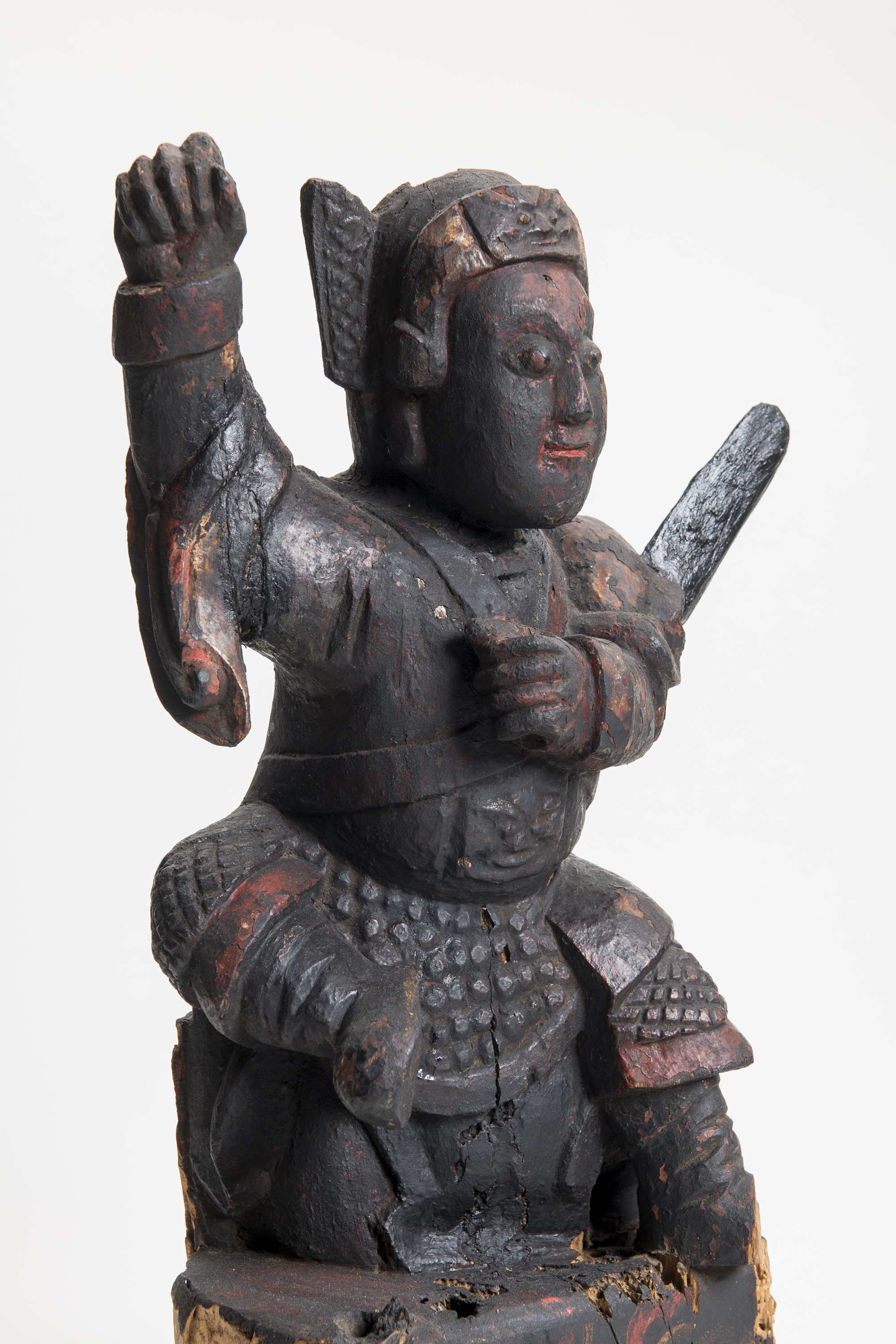 GUARDIAN DEITY WITH SWORD - Image 5 of 8