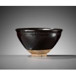 A SMALL CIZHOU-TYPE 'OIL-SPOT' BOWL, JIN DYNASTY