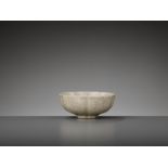 A GE-TYPE LOBED BOWL, MING