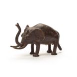 BRONZE ELEPHANT - BOBO PEOPLE