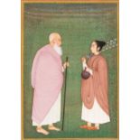 A FINE INDIAN MINIATURE PAINTING