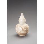 A SONG STYLE DOUBLE-GOURD CIZHOU VASE