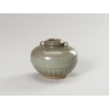 A LONGQUAN CELADON GLAZED JARLET