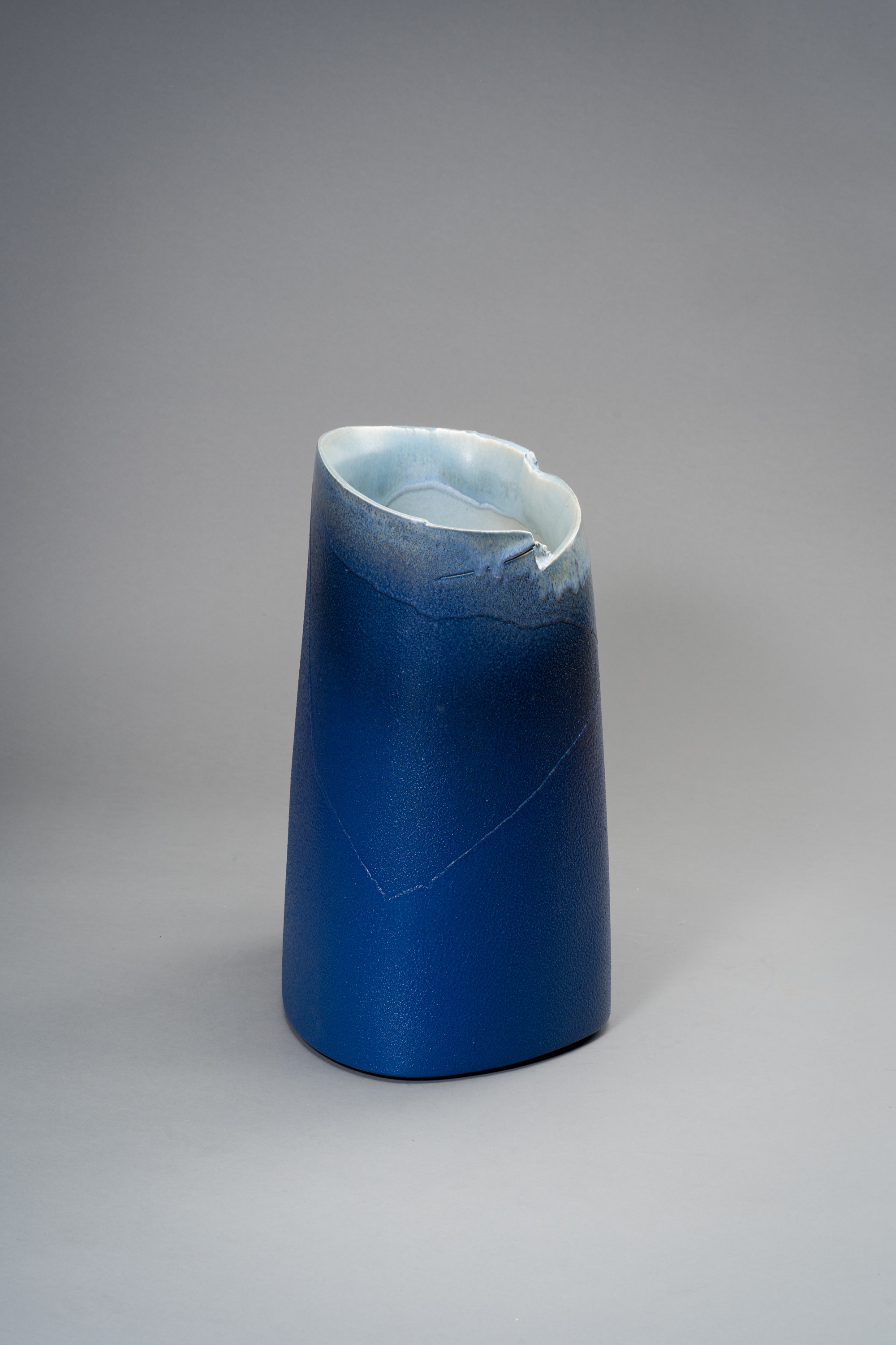 ANDO HIRONOBU: A STONEWARE VASE 'GINGA YO', 20TH CENTURY - Image 6 of 16