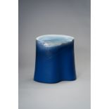 ANDO HIRONOBU: A STONEWARE VASE 'GINGA YO', 20TH CENTURY