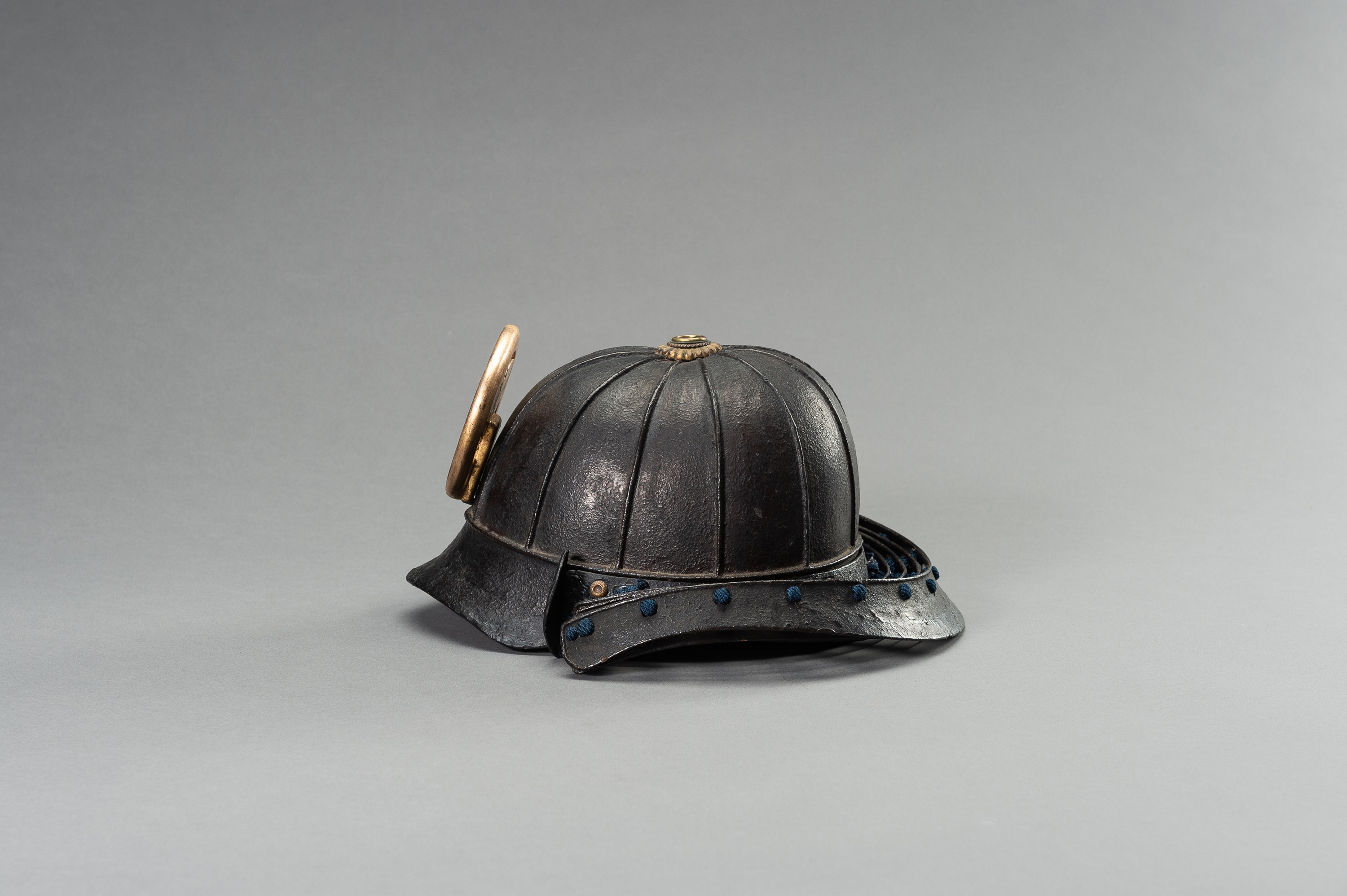 AN IRON KABUTO (HELMET) - Image 8 of 12