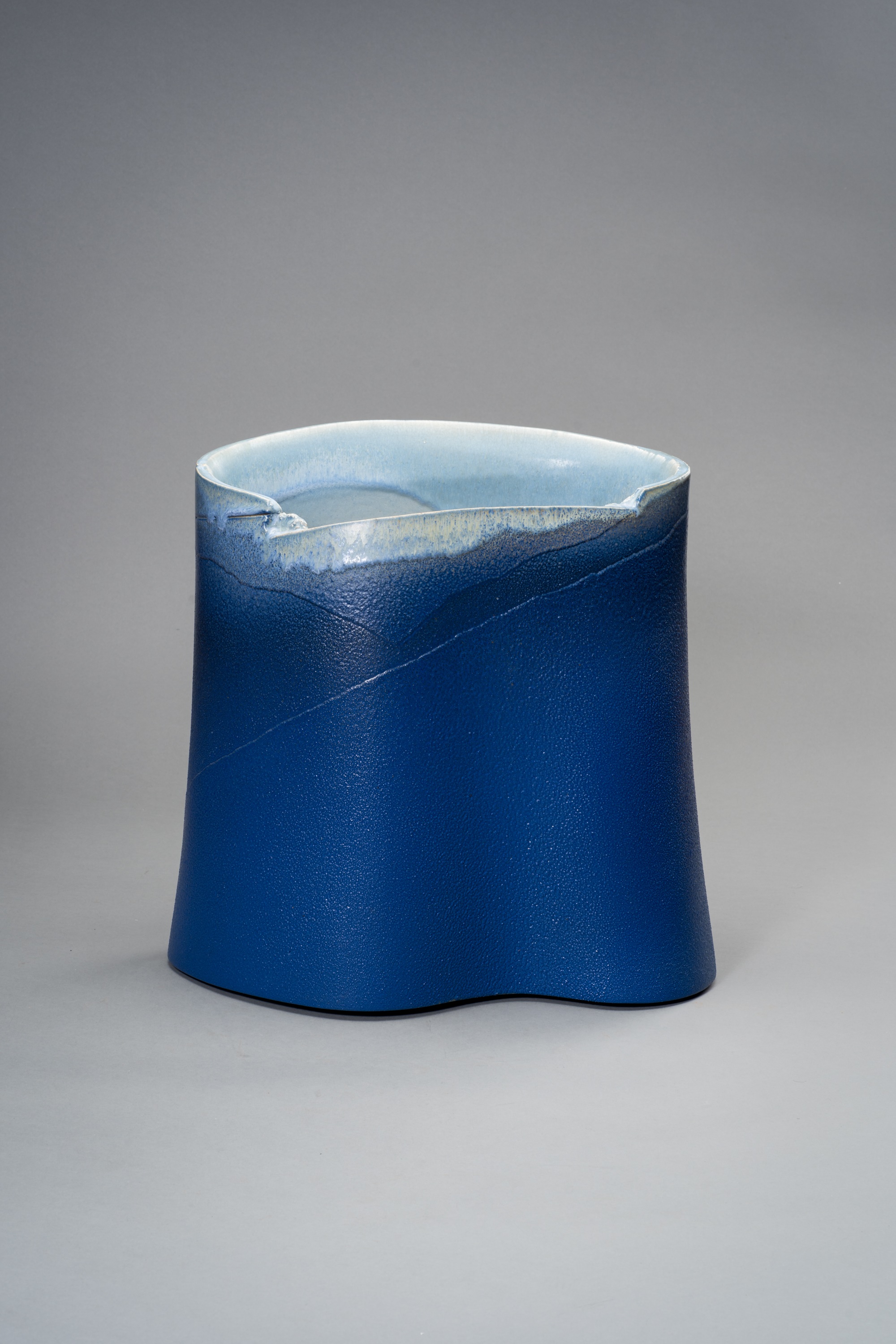 ANDO HIRONOBU: A STONEWARE VASE 'GINGA YO', 20TH CENTURY - Image 8 of 16