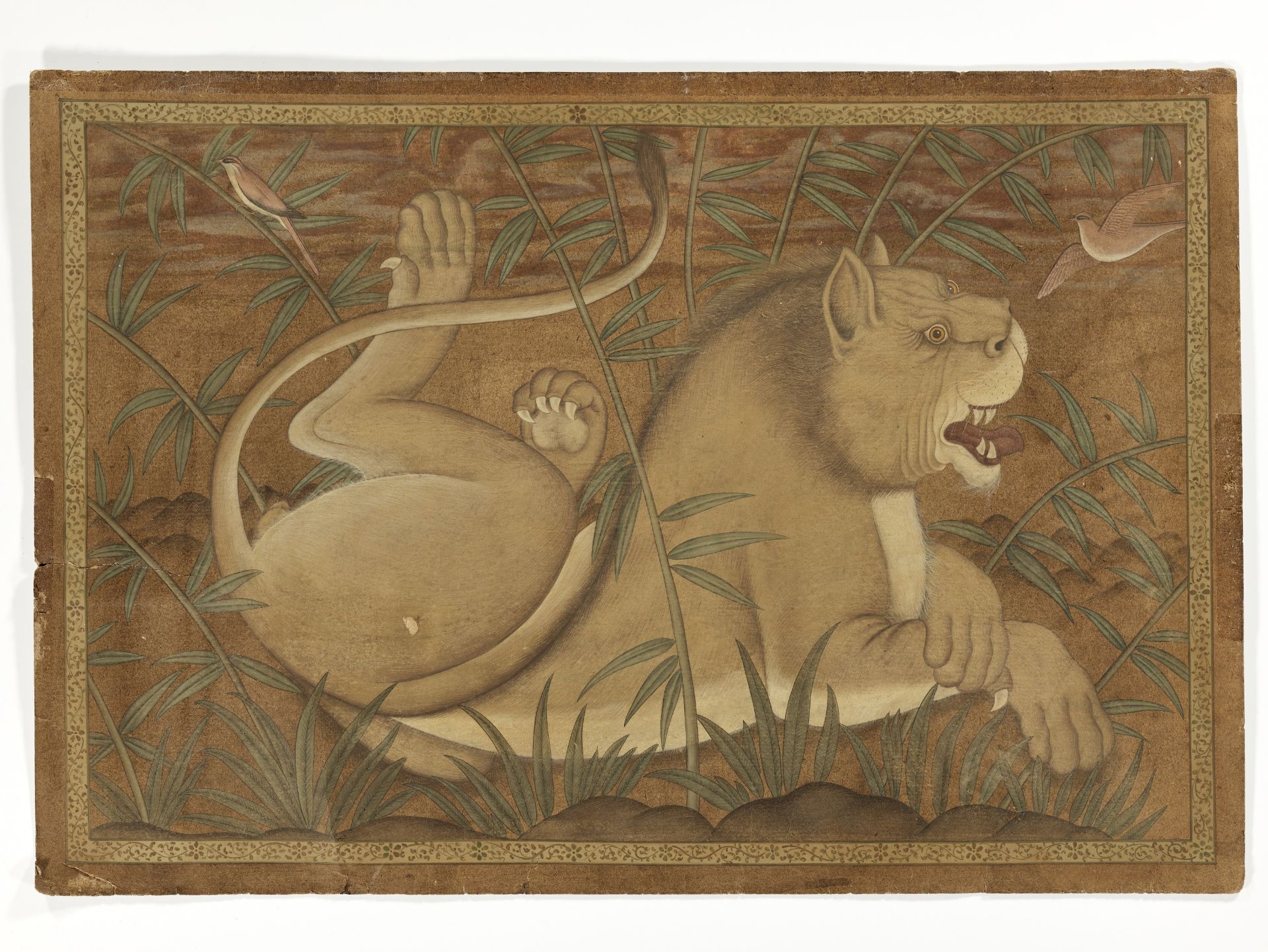 LION AT REST', MUGHAL EMPIRE - Image 6 of 6