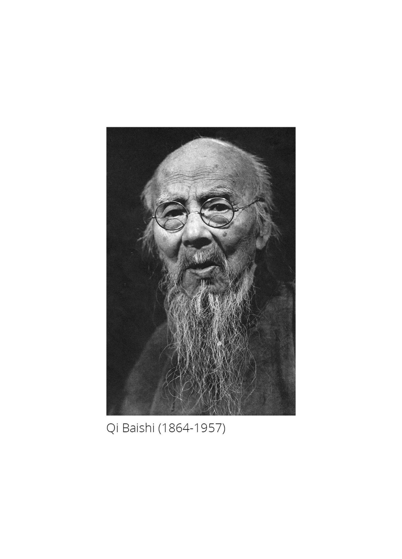 BANANA LEAVES AND LOQUATS', BY QI BAISHI (1864-1957) - Image 12 of 14