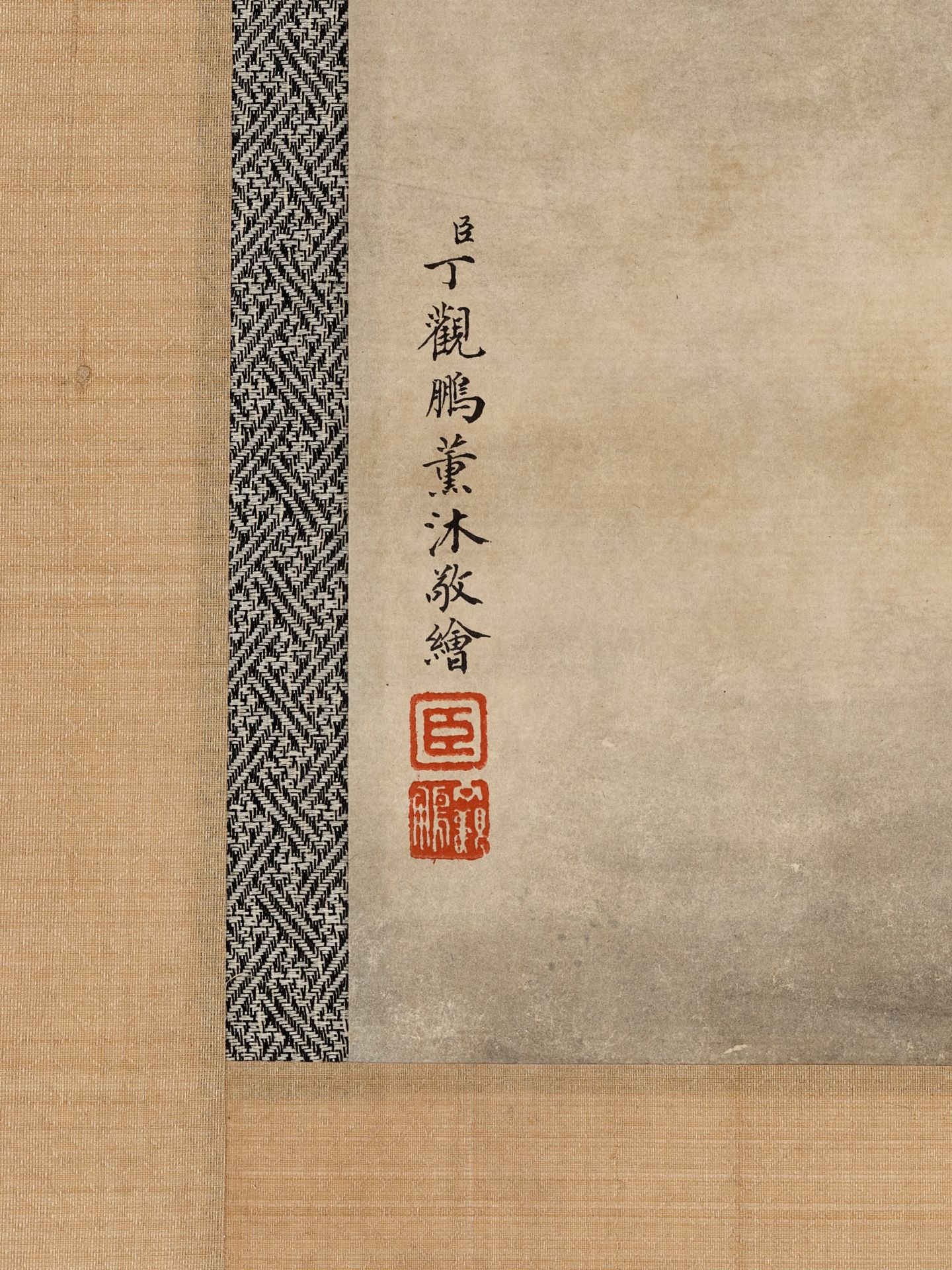 LUOHANS', ATTRIBUTED TO DING GUANPENG (ACTIVE 1708-1771) - Image 3 of 10