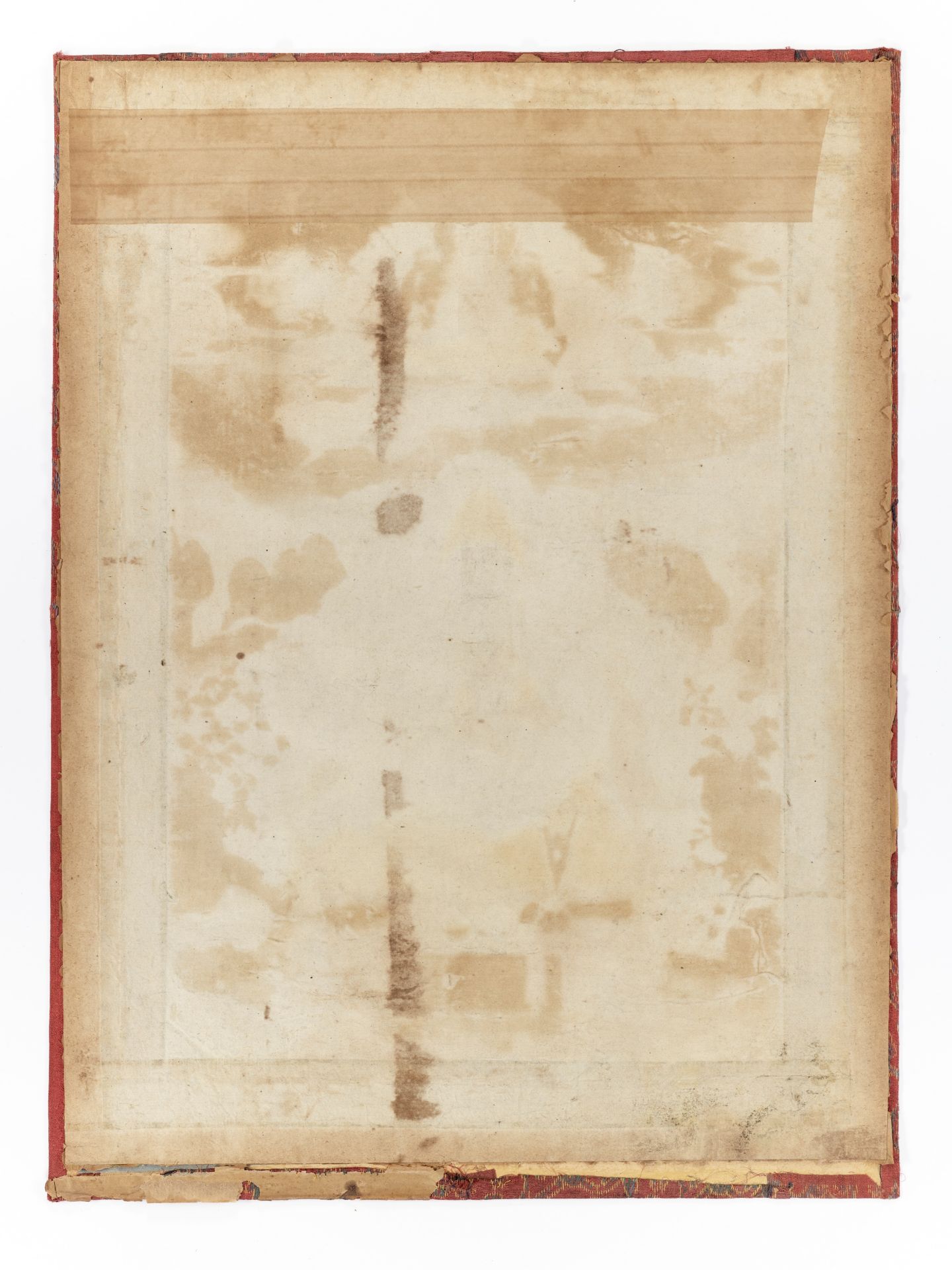 A THANGKA OF A LAMA AND CHANGKYA RÃ–LPE DORJE (1717-1786), QIANLONG PERIOD - Image 6 of 9