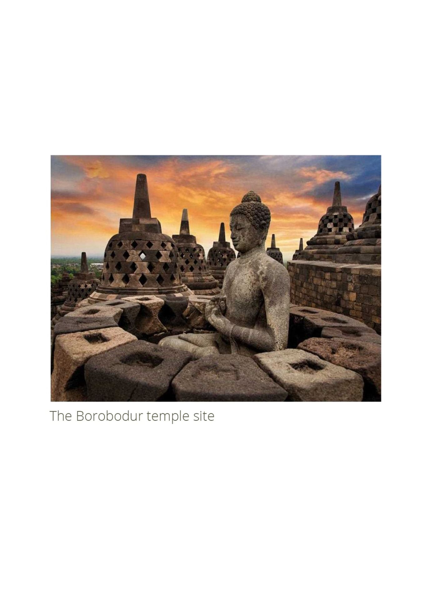 A LARGE ANDESITE HEAD OF BUDDHA, INDONESIA, CENTRAL JAVA, 9TH CENTURY - Image 4 of 10