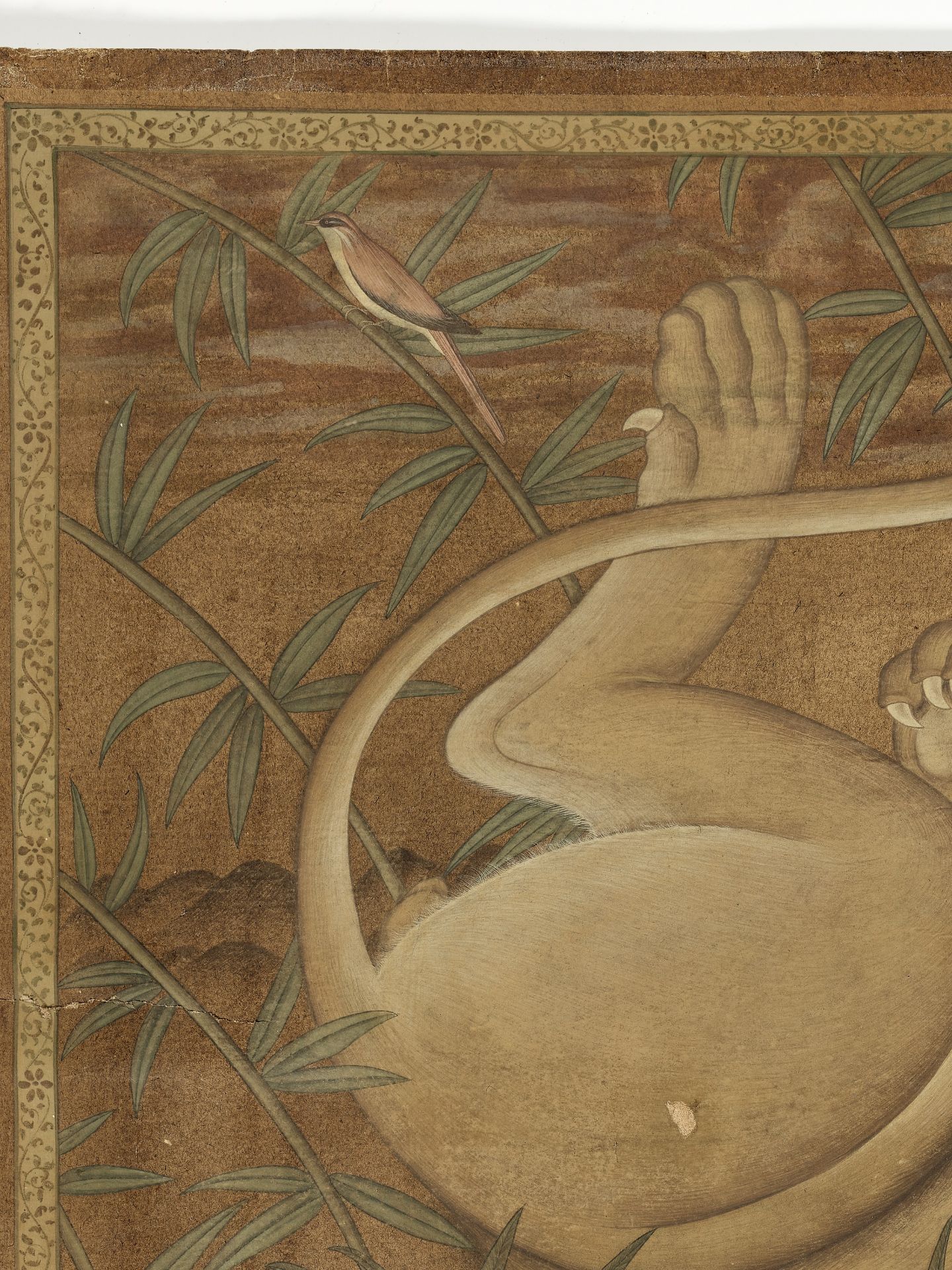 LION AT REST', MUGHAL EMPIRE - Image 2 of 6