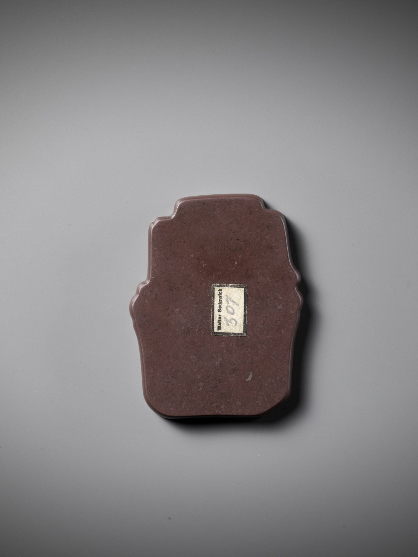 A SONGHUA INK STONE, BOX AND COVER, QIANLONG MARK AND PERIOD - Image 13 of 23