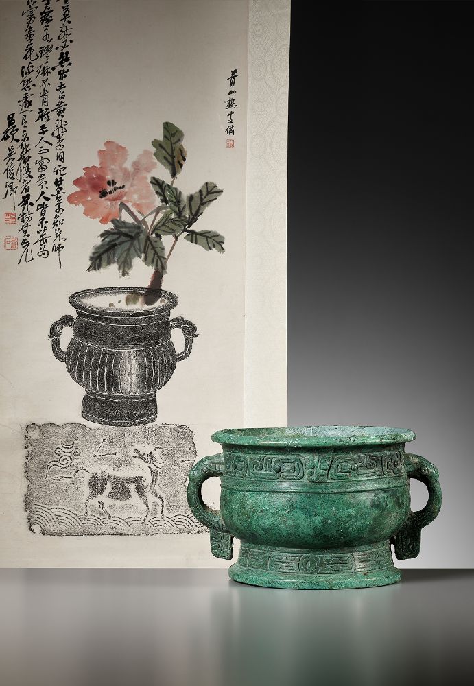 DAY 1 - TWO-DAY AUCTION - Fine Chinese Art / 中國藝術集珍 / Buddhism & Hinduism