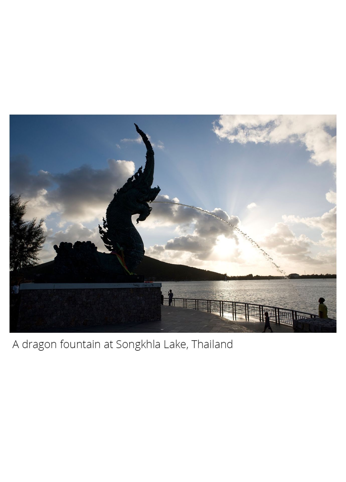 A MASSIVE BRONZE 'DRAGON' FOUNTAIN, RATTANAKOSIN KINGDOM - Image 3 of 8